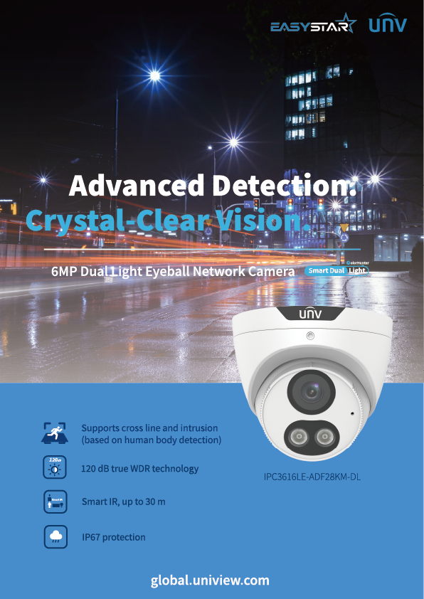 【Poster】Easystar 6MP Dual-light (AI Format)